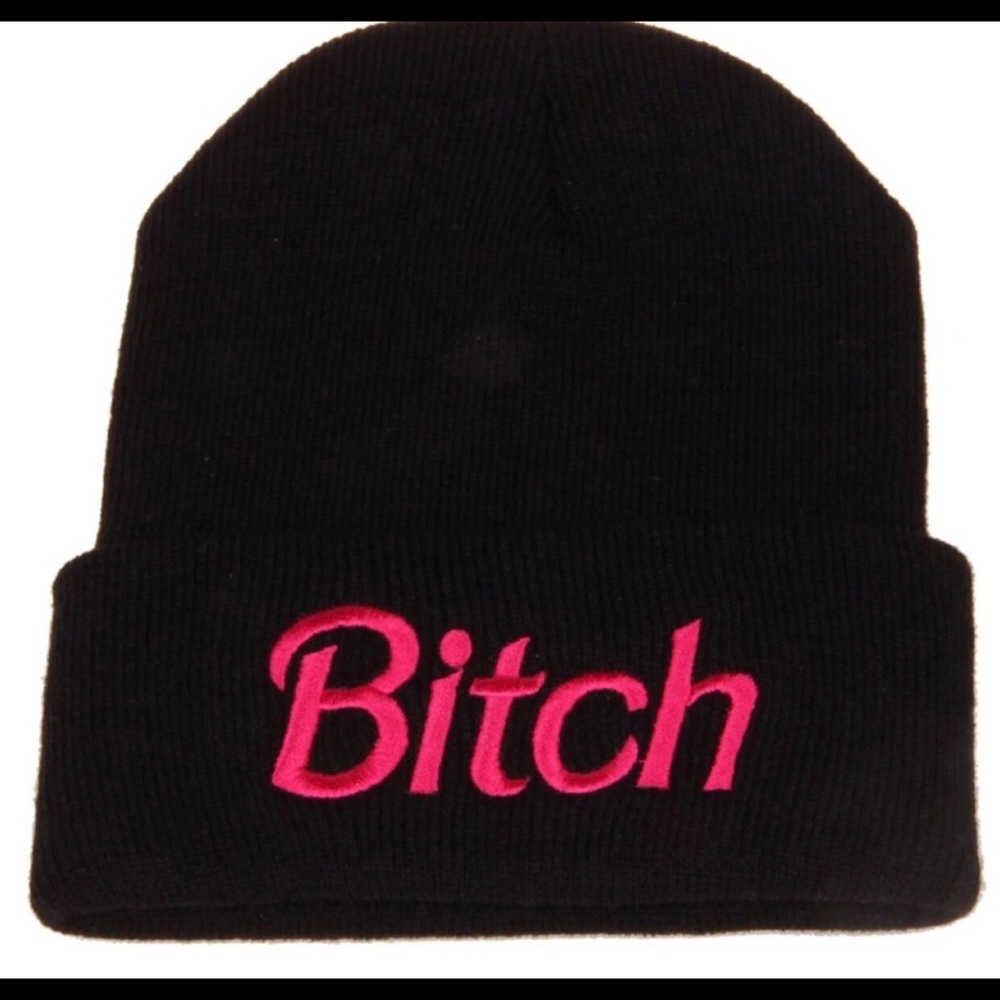 B beanie